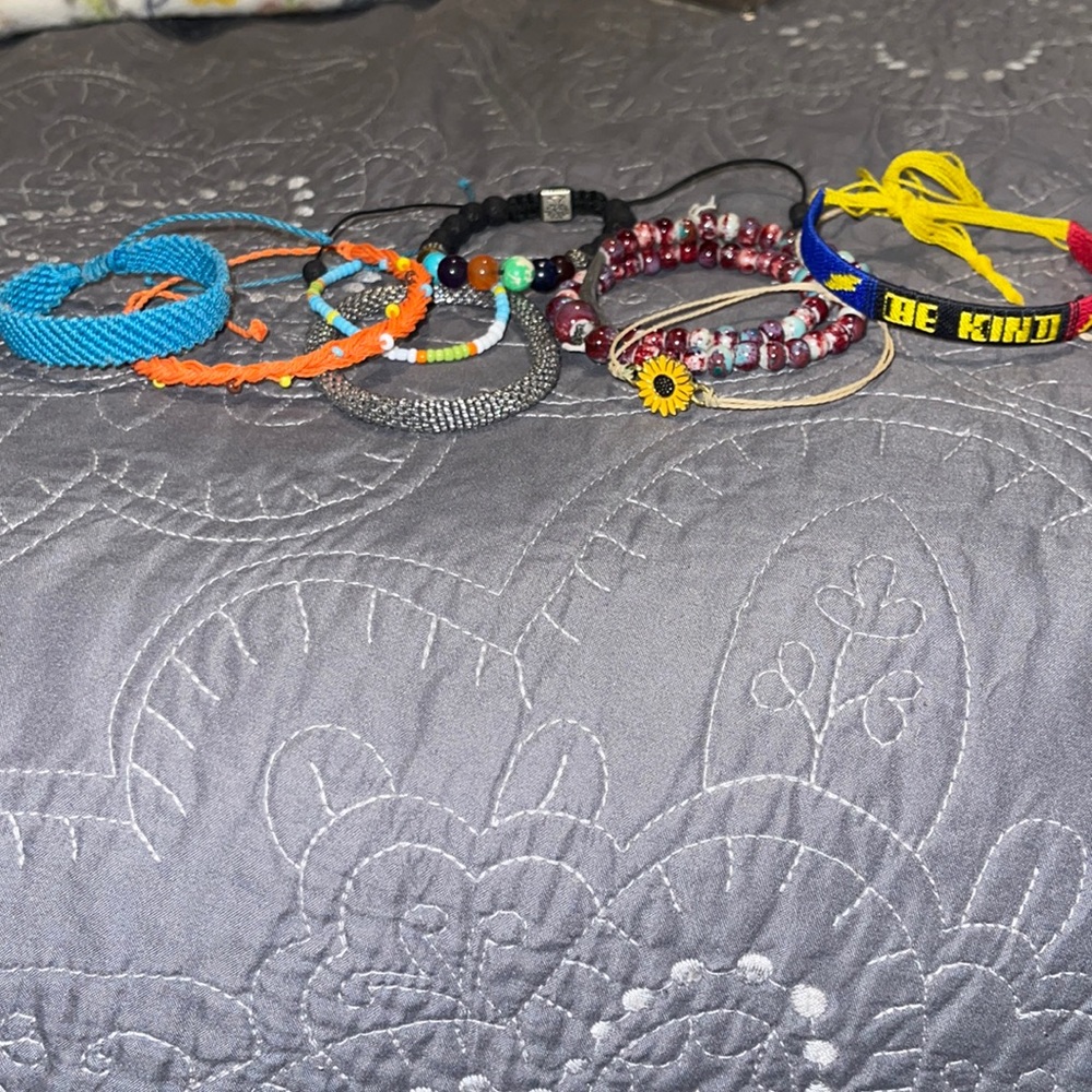 hippie bracelets